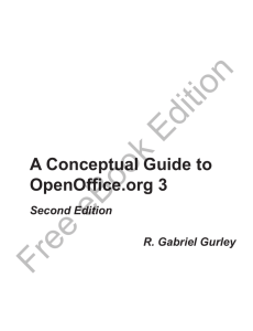 PDF - A Conceptual Guide to OpenOffice.org 3