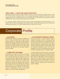 8 Corporate Profile