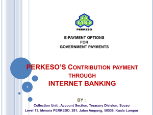 why e-payment - Bank Negara Malaysia