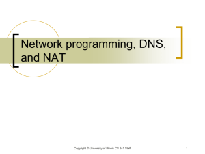 DNS and more