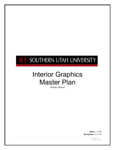 Interior Graphics Master Plan