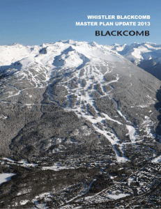Blackcomb Master Plan