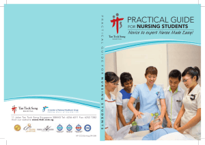 Practical guide for nursing students