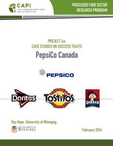 PepsiCo Canada