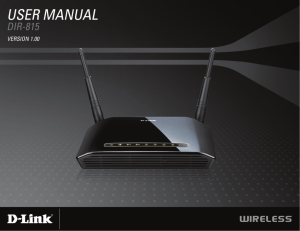 D-Link DIR-815 User Manual