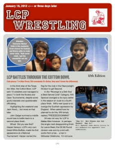 Jan, 16, 2012 - LCP Wrestling