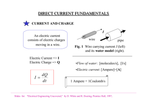 Elements of Electric Circuits