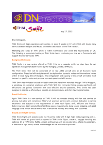 Issue 17 May 2012: THAI Smile