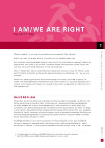 i am/we aRe Right