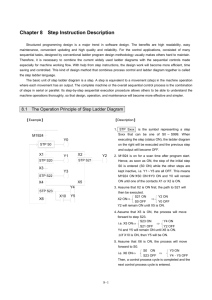 Chapter 8 Step Instruction Description