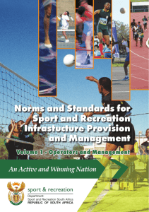 SASR Norms & Standards Vol 1.indd