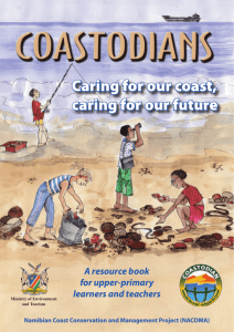 COASTODIANS: Caring for our coast, caring for our future