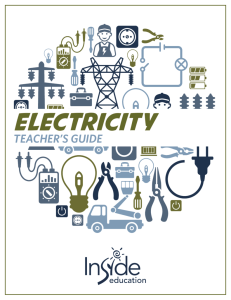 Electricity Poster - Teacher's Guide