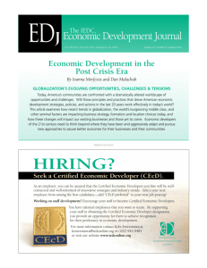 hiRing? - International Economic Development Council