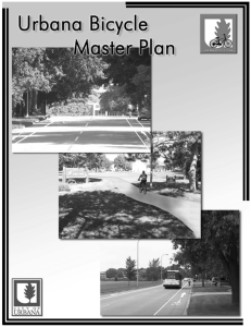 2. Bicycle Master Plan (2008)