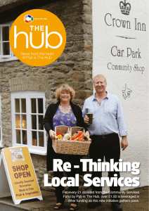 News from the heart of Pub is The Hub
