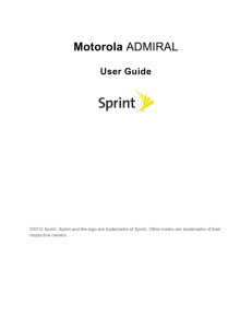 [Device Name] - Sprint Support