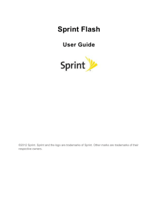 Sprint Flash