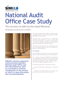 National Audit Office Case Study