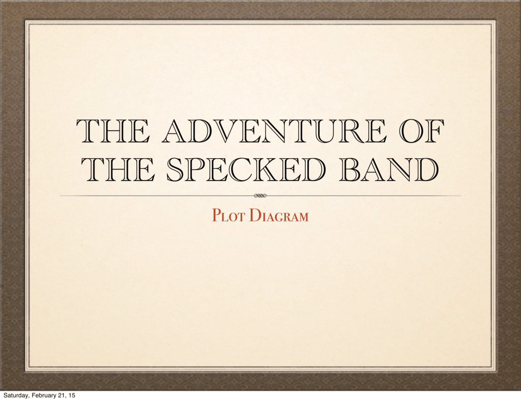 the-adventure-of-the-specked-band