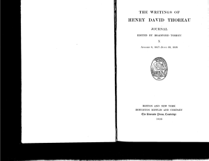 Title page and Contents
