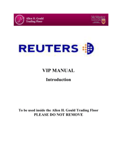 VIP MANUAL