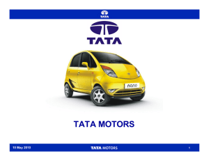 tata motors - International Energy Agency