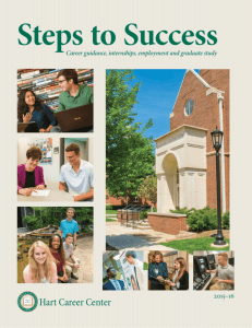 Career Guide 2015-2016 - Illinois Wesleyan University