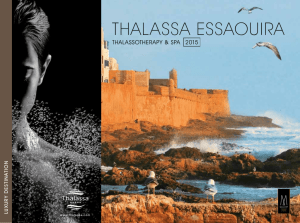 THALASSA eSSAouirA - Thalassa sea & spa
