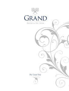 The Grand Tour - The Grand Hotel York