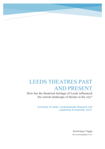 leeds theatres past and present
