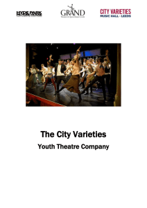 The City Varieties - Leeds Grand Theatre