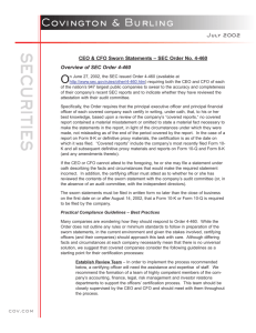 SEC Certification Memo Online version updated.qxd