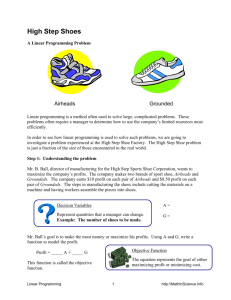 High Step Shoes - MathinScience.info