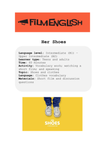 Her Shoes - Film English