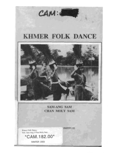 Sam & Sam, Khmer Folk Dance