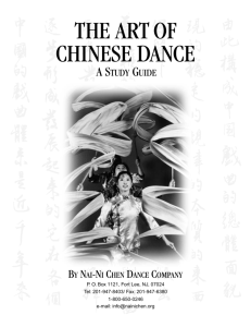 the art of chinese dance - Nai