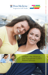 Lesbian, Gay, Bisexual, and Transgender (LGBT
