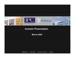 Max and IPC Investor Presentation - Corporate-ir