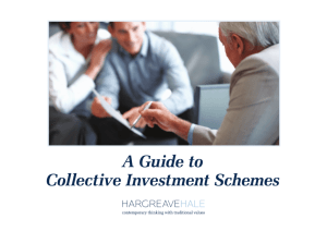 A Guide to Collective Investment Schemes