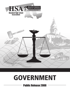 government - HSAexam.org