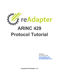 ARINC 429 Protocol Tutorial