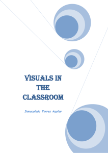 VISUALS IN THE CLASSROOM