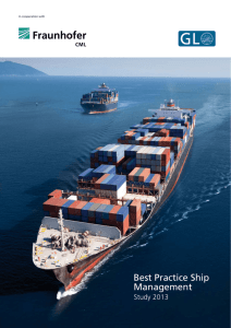 Best Practice Ship Management - Fraunhofer