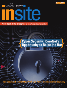 Cyber Security: CoreNet's Opportunity to Raise the Bar