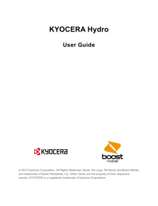 KYOCERA Hydro - BrandsMart USA