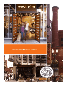 Brewery Blocks Brochure - Envision Realty Advisors