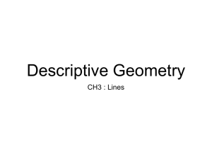 DESN 106 -36N Descriptive Geometry
