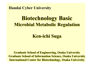 Biotechnology Basic Biotechnology Basic