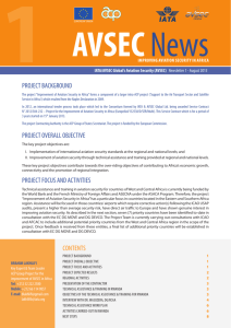 AVSEC Newsletter #1 - Aviation Africa-EU